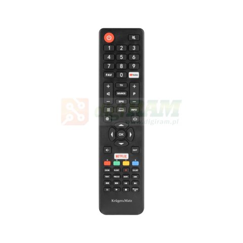 Telewizor Kruger&Matz 40" F HD smart DVB-T2/S2 H.265 HEVC