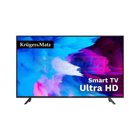 Telewizor Kruger&Matz 65" UHD smart DVB-T2/S2 H.265 HEVC