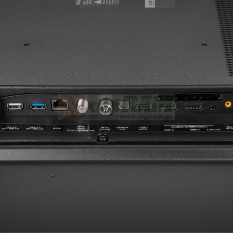 Telewizor Kruger&Matz 65" UHD smart DVB-T2/S2 H.265 HEVC