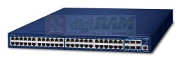 Planet SGS-6310-48T6X Layer 3 48-Port 10/100/1000T