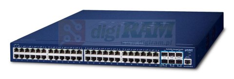 Planet SGS-6310-48T6X Layer 3 48-Port 10/100/1000T