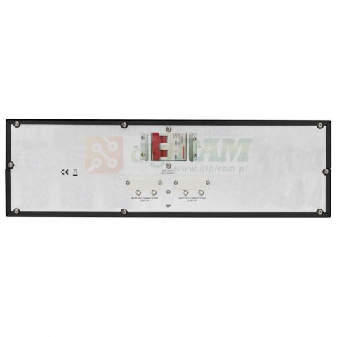 Zasilacz awaryjny SRV240RLBP-9A Easy UPS On-Line SRV Battery Pack (6/10kVA) for Extended Runtime Model 240V, 2160VAh, rackmount 