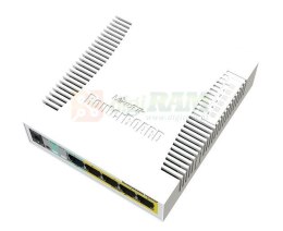 Przełącznik 5xGbE 1xSFP CSS106-1G-4P-1S