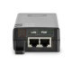 Zasilacz/Adapter PoE + 802.3at, max. 48V 30W Gigabit 10/100/1000Mbps, aktywny