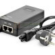 Zasilacz/Adapter PoE + 802.3at, max. 48V 30W Gigabit 10/100/1000Mbps, aktywny
