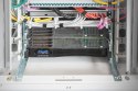Zasilacz awaryjny UPS Online Rack 19" LCD, 3000VA/3000W, 6x12V/9Ah, 8xC13, 1xC19, USB, RS232, RJ45