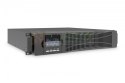 Zasilacz awaryjny UPS Online Rack 19" LCD, 3000VA/3000W, 6x12V/9Ah, 8xC13, 1xC19, USB, RS232, RJ45