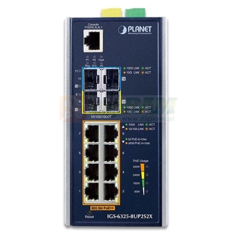 Planet IGS-6325-8UP2S2X