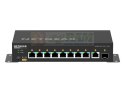 Przełącznik zarządzalny GSM4210PD Switch 8xGE PoE+ 1xSFP