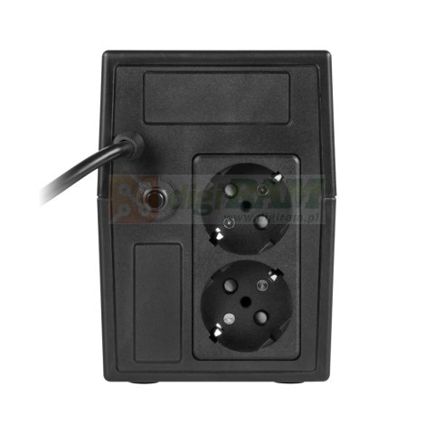 UPS REBEL model Micropower 600 ( offline, 600VA / 360W , 230 V , 50Hz )