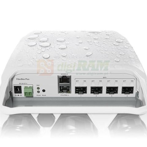 MikroTik CRS305-1G-4S+OUT FiberBox Plus
