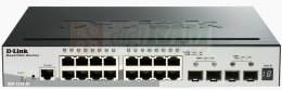 Switch D-Link DGS-1510-20/E (16x 10/100/1000Mbps)