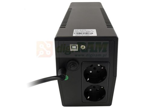 Zasilacz UPS 850VA 480W 1x9AH