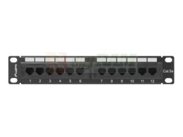 Patch panel Lanberg PPU5-9012-B (1U; 10
