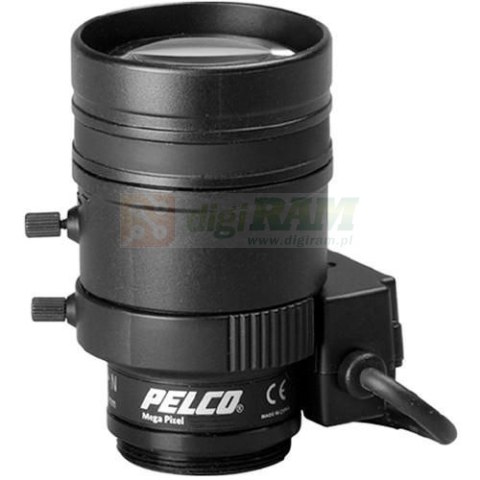 Pelco 13M2.8-8 1/3" 3MPix 2.2-8 MM F/1.4-2.7