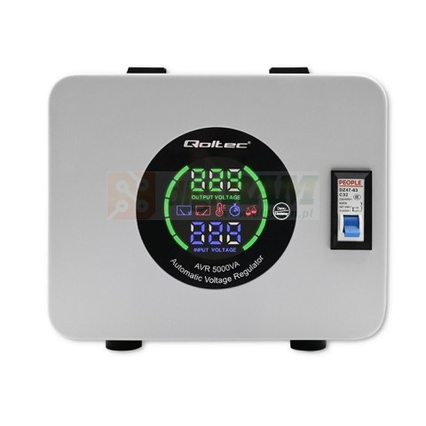 Automatyczny stabilizator napięcia AVR 5000VA