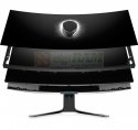Monitor Alienware AW3821DW 37.5 cali Curved NVIDIA G-Sync Ultimate NanoIPS 4K (3840x1600) /21:9/DP/2xHDMI/5xUSB 3.2/3Y AES&PPE