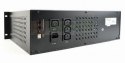 Zasilacz awaryjny UPS 1200VA Line-in 2xC13 2xSchuko USB