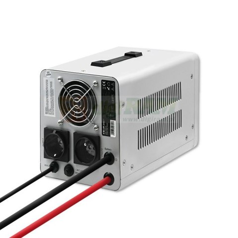 Zasilacz awaryjny Pure Sine Wave UPS | 1000VA | 700W | Szary