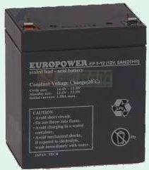 Akumulator Europower do UPS 12V 5Ah
