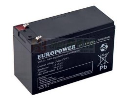 Akumulator Europower do UPS 12V 7,2Ah