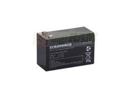 Akumulator Europower do UPS 12V 9Ah T2