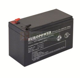 Akumulator Europower do UPS 12V9Ah (EV 9-12)