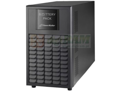 Battery Pack Rack 19" dla Power Walker VFI 2000/3000 LCD 18x12V/9Ah