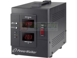 Stabilizator napięcia AVR Power Walker 230V, 2000VA SIV FR 2x out