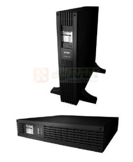 Zasilacz awaryjny UPS Ever Line-Interactive Sinline RT 1600VA AVR 6xIEC 2xPL Sin USB LAN rack/tower