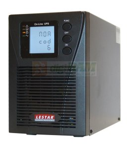 Zasilacz awaryjny UPS Lestar MEP II - 1000P 1000VA/900W On-Line LCD 3XIEC