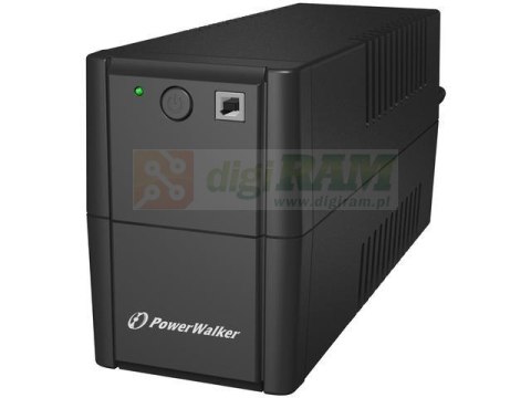 Zasilacz awaryjny UPS Power Walker Line-Interactive 850VA 4X IEC out RJ11 in/out, USB