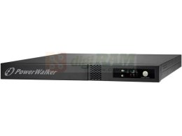 Zasilacz awaryjny UPS Power Walker On-Line 1000VA, USB, LCD, 19