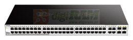 Przełącznik DGS-1210-52 48GE 4SFP
