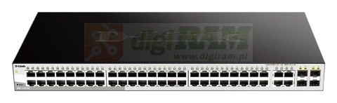 Przełącznik DGS-1210-52 48GE 4SFP