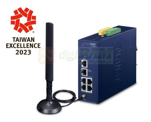 Planet LCG-300-EU IP30 Industrial IoT LoRaWAN