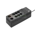 Zasilacz BE850G2-GR 850VA, 230V, porty ładowania USB typu C i A, 8 gniazd Schuko CEE 7 (2 przepięcia)