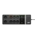 Zasilacz BE850G2-GR 850VA, 230V, porty ładowania USB typu C i A, 8 gniazd Schuko CEE 7 (2 przepięcia)