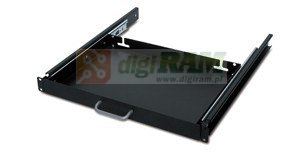 17" Keyboard Drawer Black