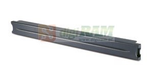 APC 1U 19" Black Modular Toolless Blanking Panel - Qty 10