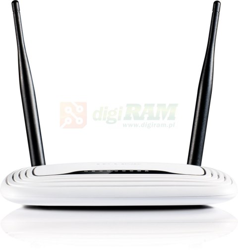 Bezprzewodowy router, standard N, 300Mb/s