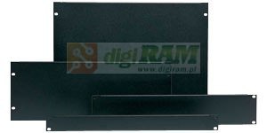 Blanking Panel Kit 19" Black (1U, 2U, 4U, 8U)