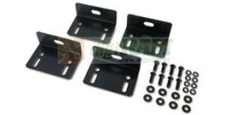 Bolt-down Bracket Kit, Black