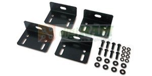 Bolt-down Bracket Kit, Black