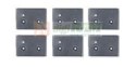 Cable Containment Brackets with PDU Mounting Capability for NetShelter SX