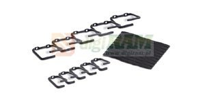 Cable Management Rings (Qty. 5 Large and 5 Small Rings)