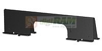 Data Cable Partition, NetShelter, 600mm Wide, pass-through