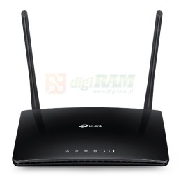Dwupasmowy, bezprzewodowy router 4G LTE, AC750