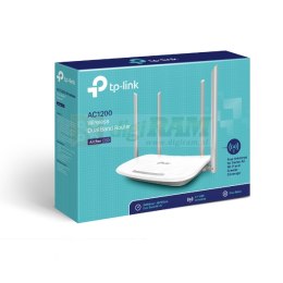 Dwupasmowy, gigabitowy router bezprzewodowy AC1200