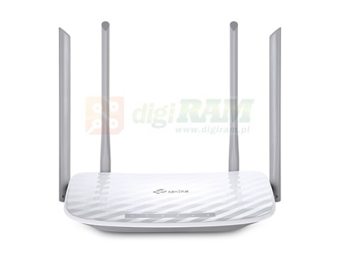 Dwupasmowy, gigabitowy router bezprzewodowy AC1200